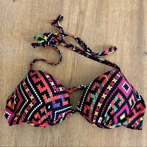 Padded Halter Swimsuit Top
